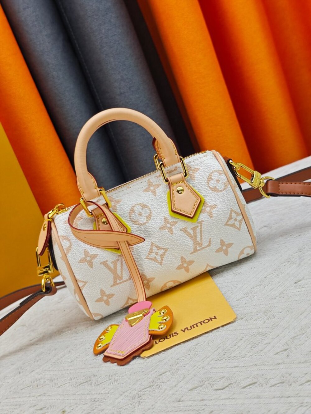 Louis Vuitton Nano Speedy Bag